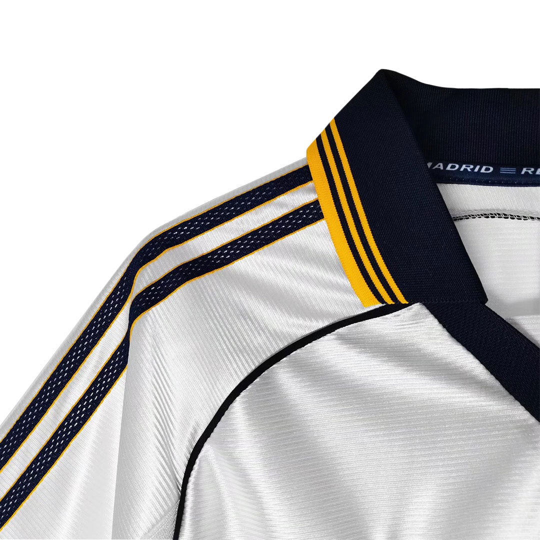 Real Madrid 1998/00 retro football shirt