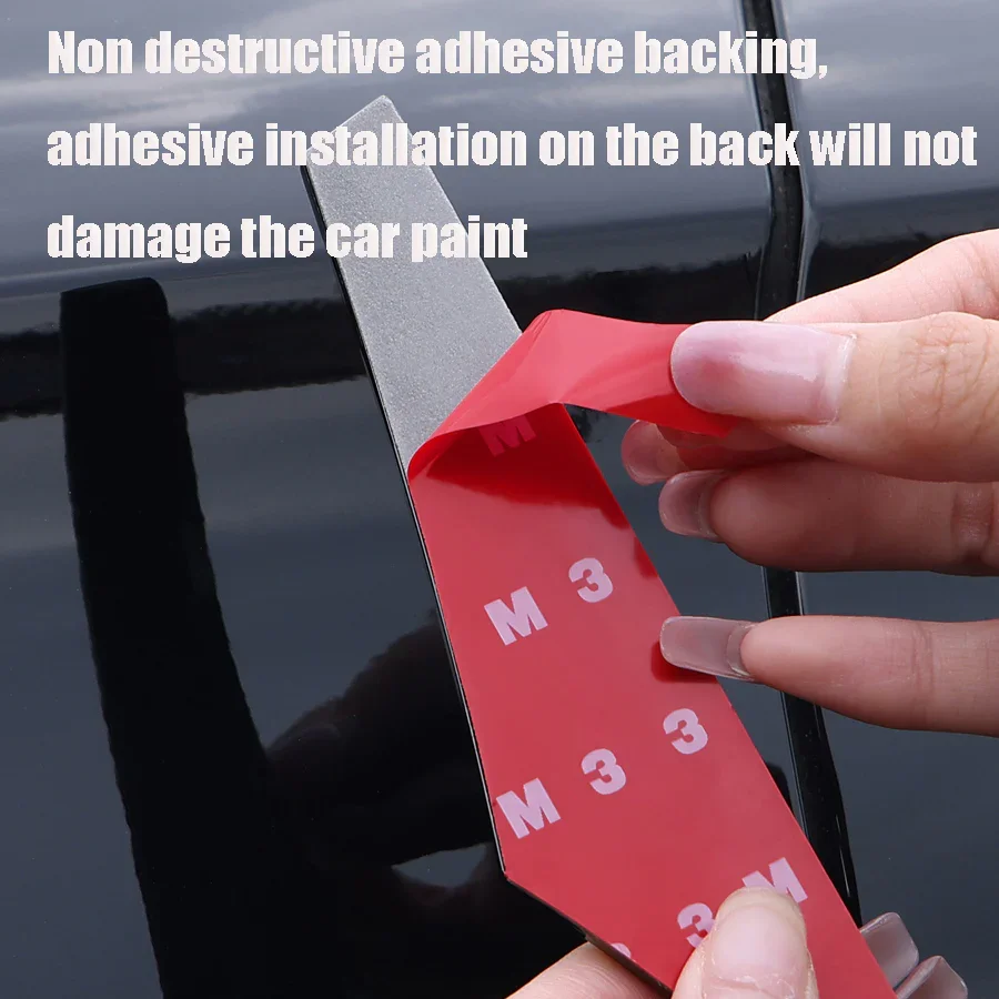 Universal 3D Blade Fender Side Marker Body Fender Decoration (2PCS)