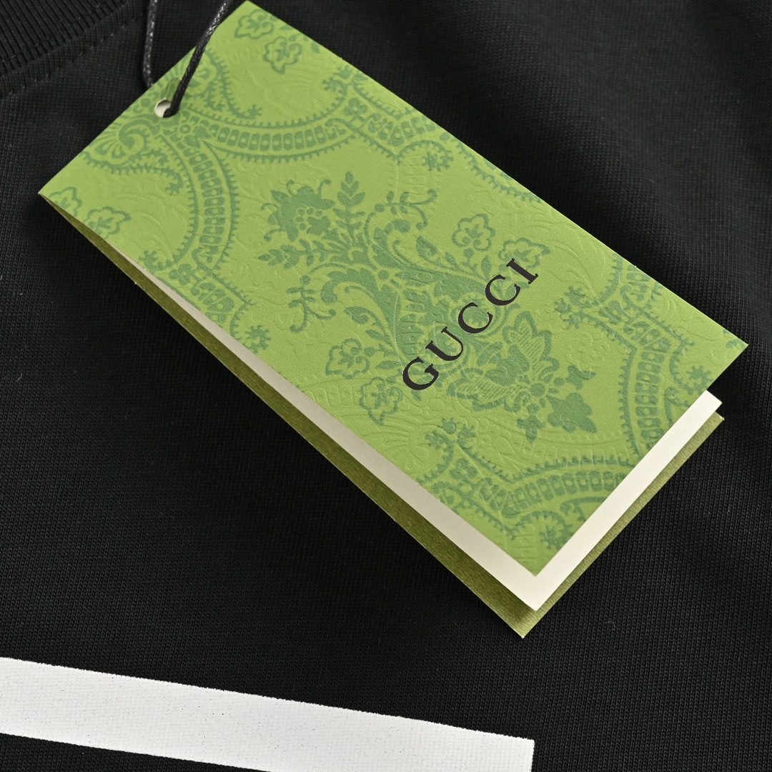 Gucci 24ss snow mountain ski print short sleeve