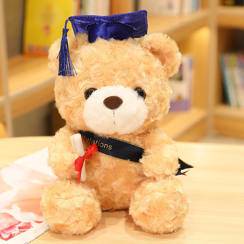 🔥🔥2024 Graduation Plush Teddy Bear Stuffed Animal-🎁Best Graduation Gift
