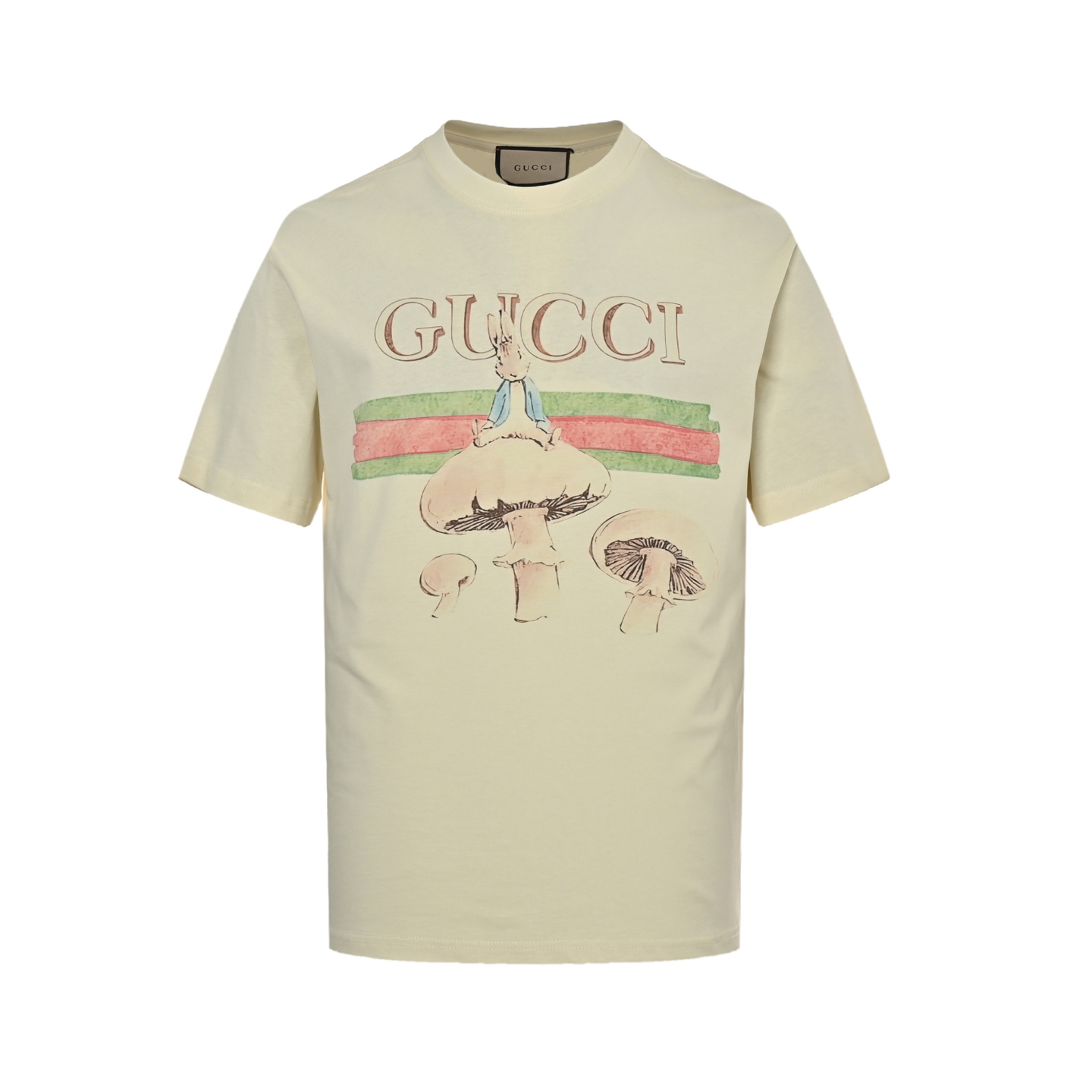 Gucci 25ss funny cartoon series printed short sleeves