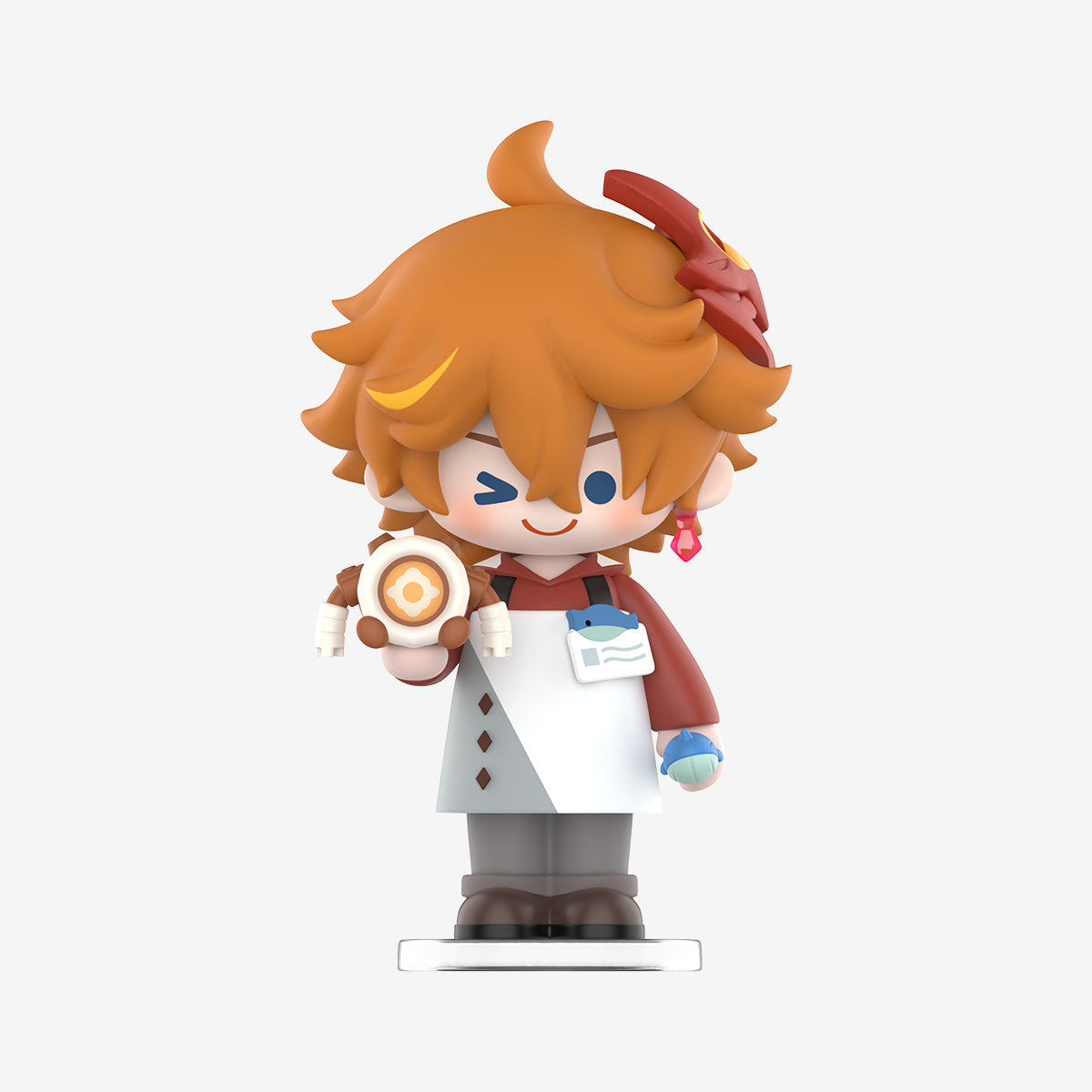 POP MART Genshin Impact Dress-Up Dreams Themed Chibi Series Figures [1 Blind Box]