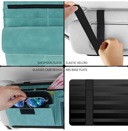 Multi-Functional  Car Visor