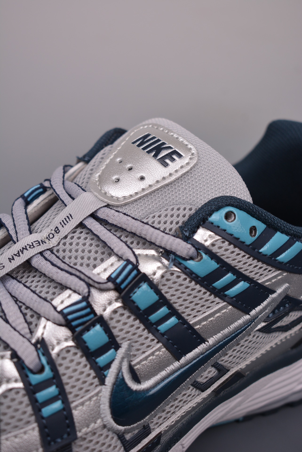 Nike Initiator Running INS P-6000 Daddy Shoes Silver Blue CD6404-402
