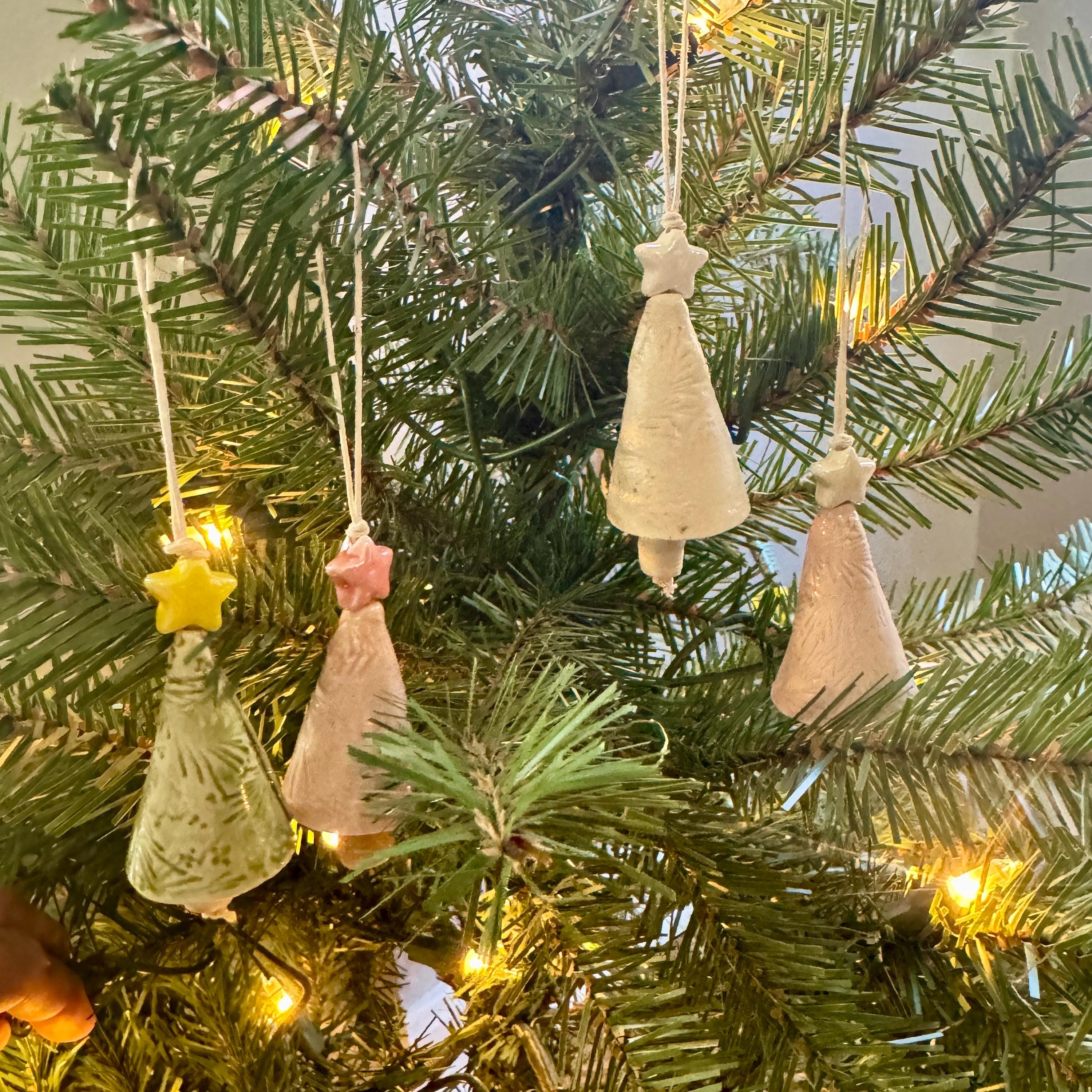 Christmas Tree Bell Ornament