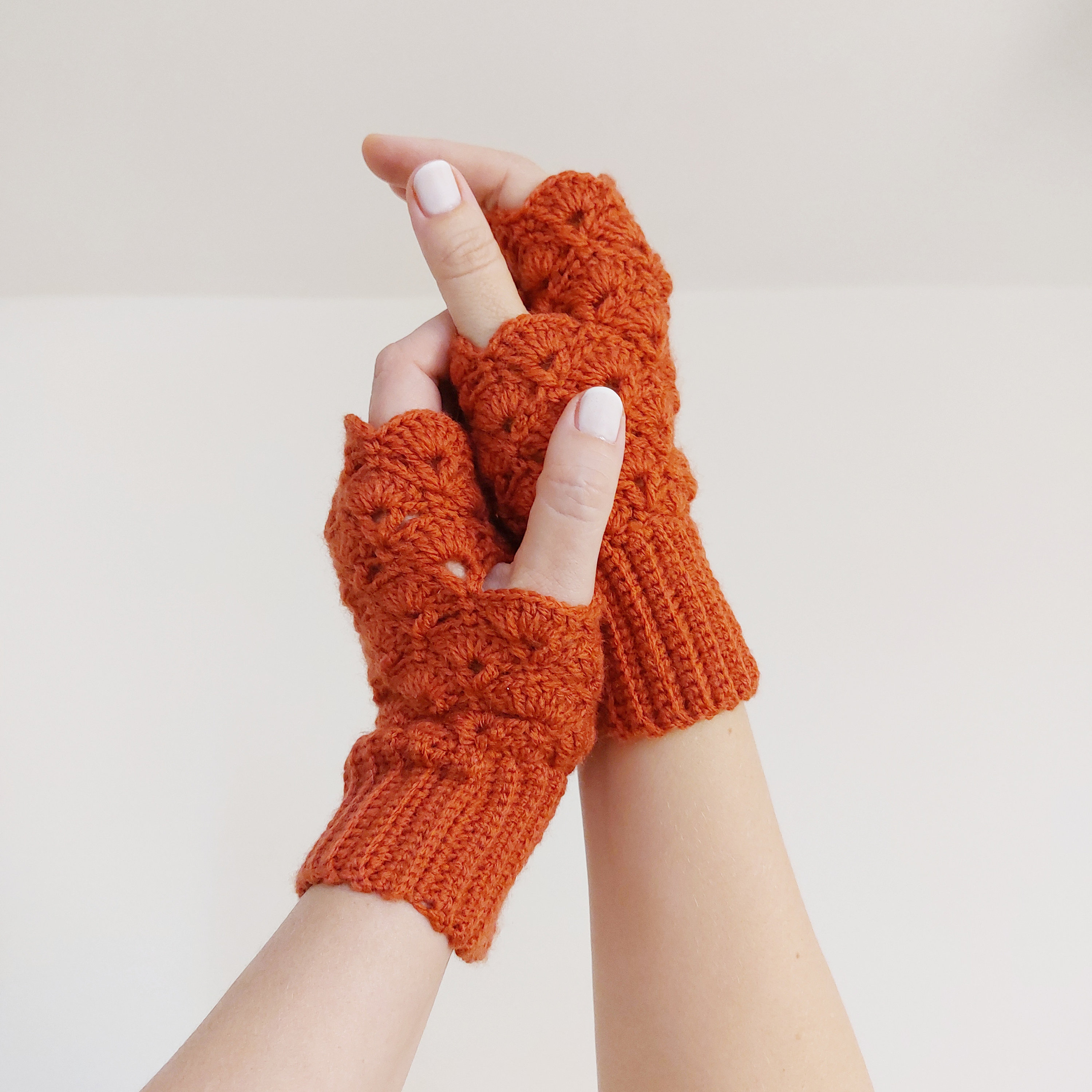 🎄CHRISTMAS ON SALE🔥Hand Knitted Premium Wool Cozy Fingerless Gloves