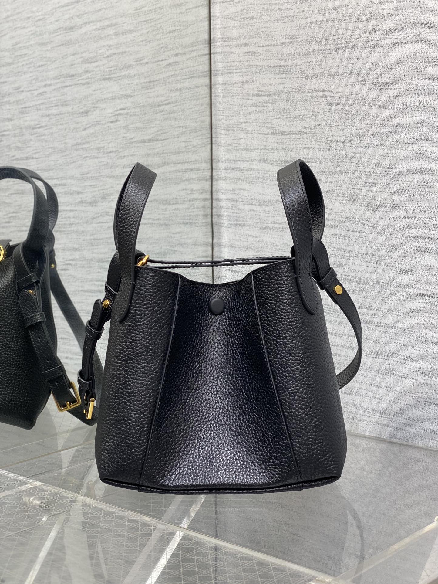 Dior Signature Bucket Bag