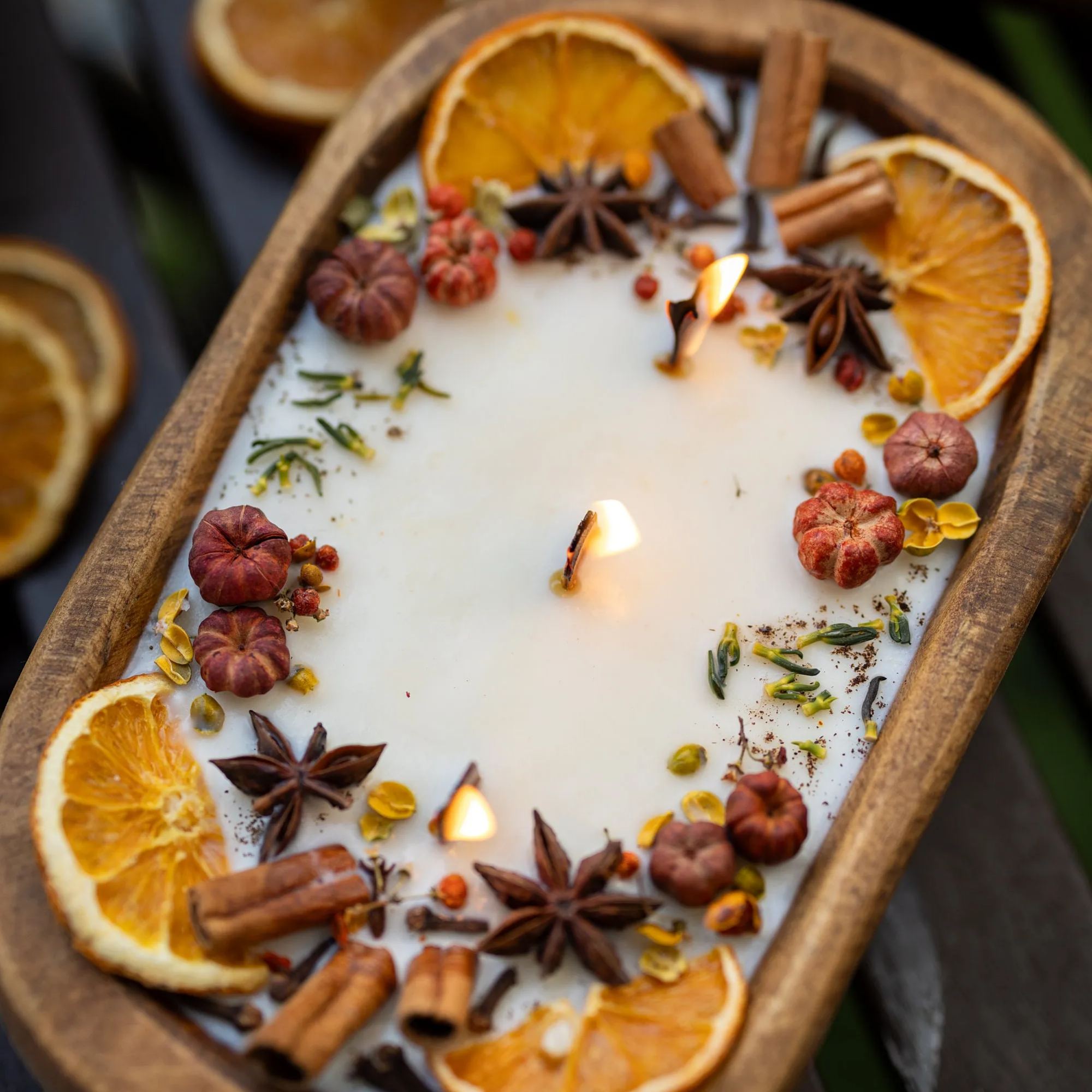 Autumn Handcrafted Decorative Candle🕯