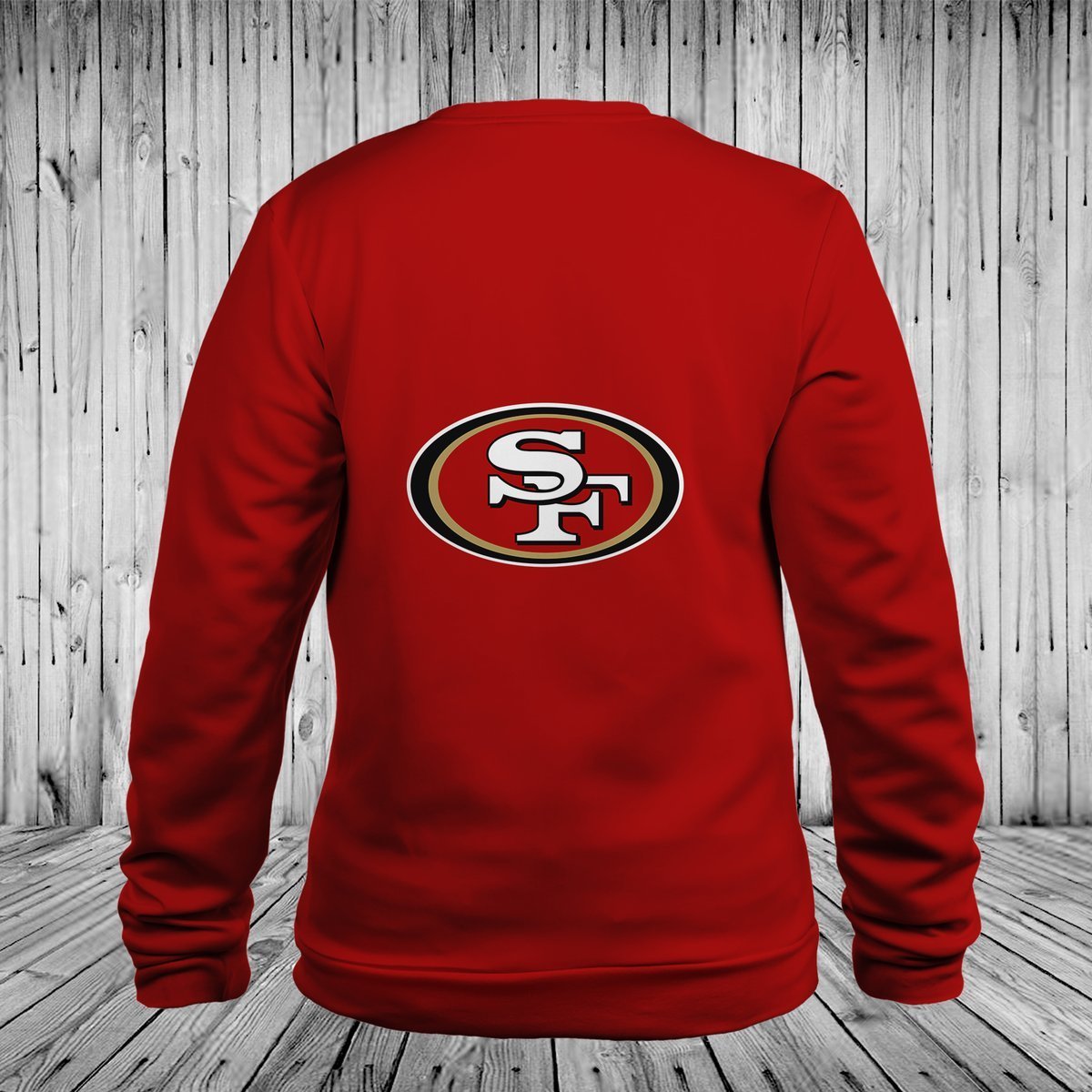 49ERS 3D HOODIE 35