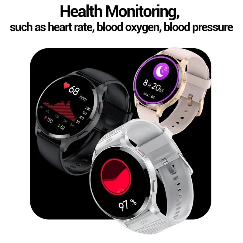 New women's smartwatch Women's Health Heart rate Sleep Monitor HD Bluetooth Call HD screen IP68 waterproof for Huawei Xiaomi