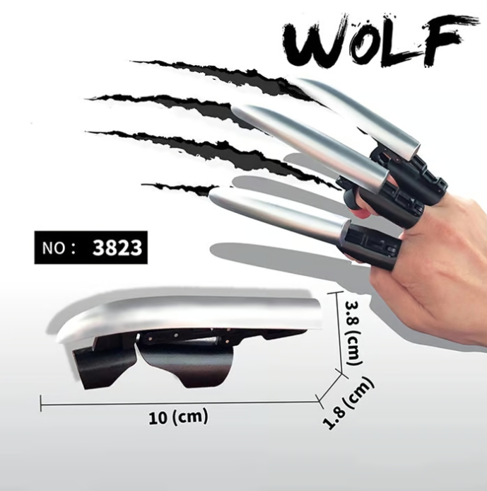 🔥The best gift this Christmas🎁-Mechanical retractable wolf claw