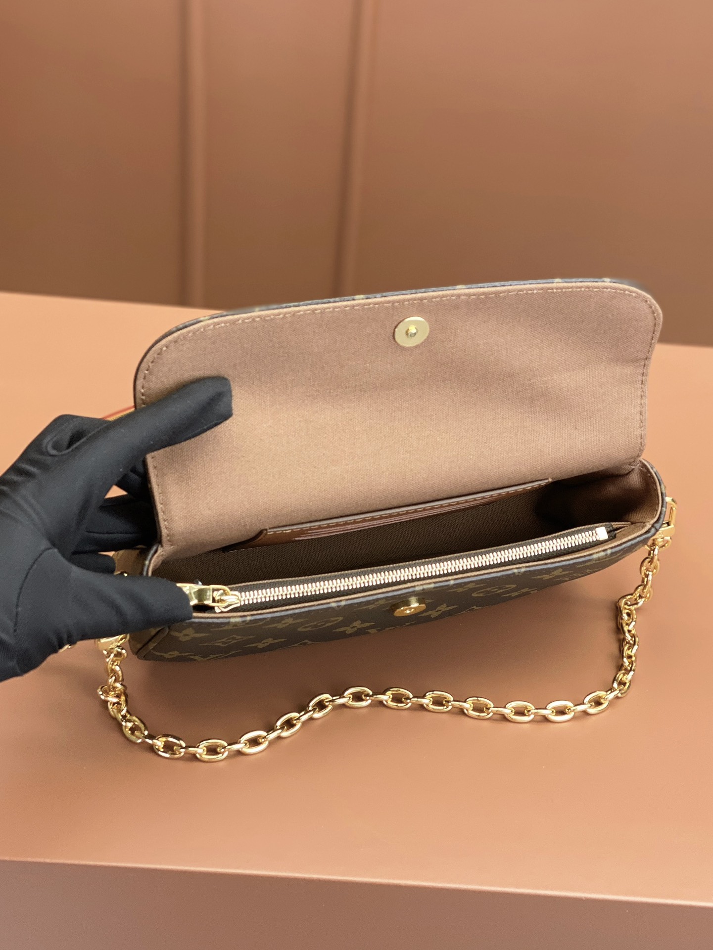 Louis Vuitton WALLET ON CHAIN ​​IVY Handbag M81911