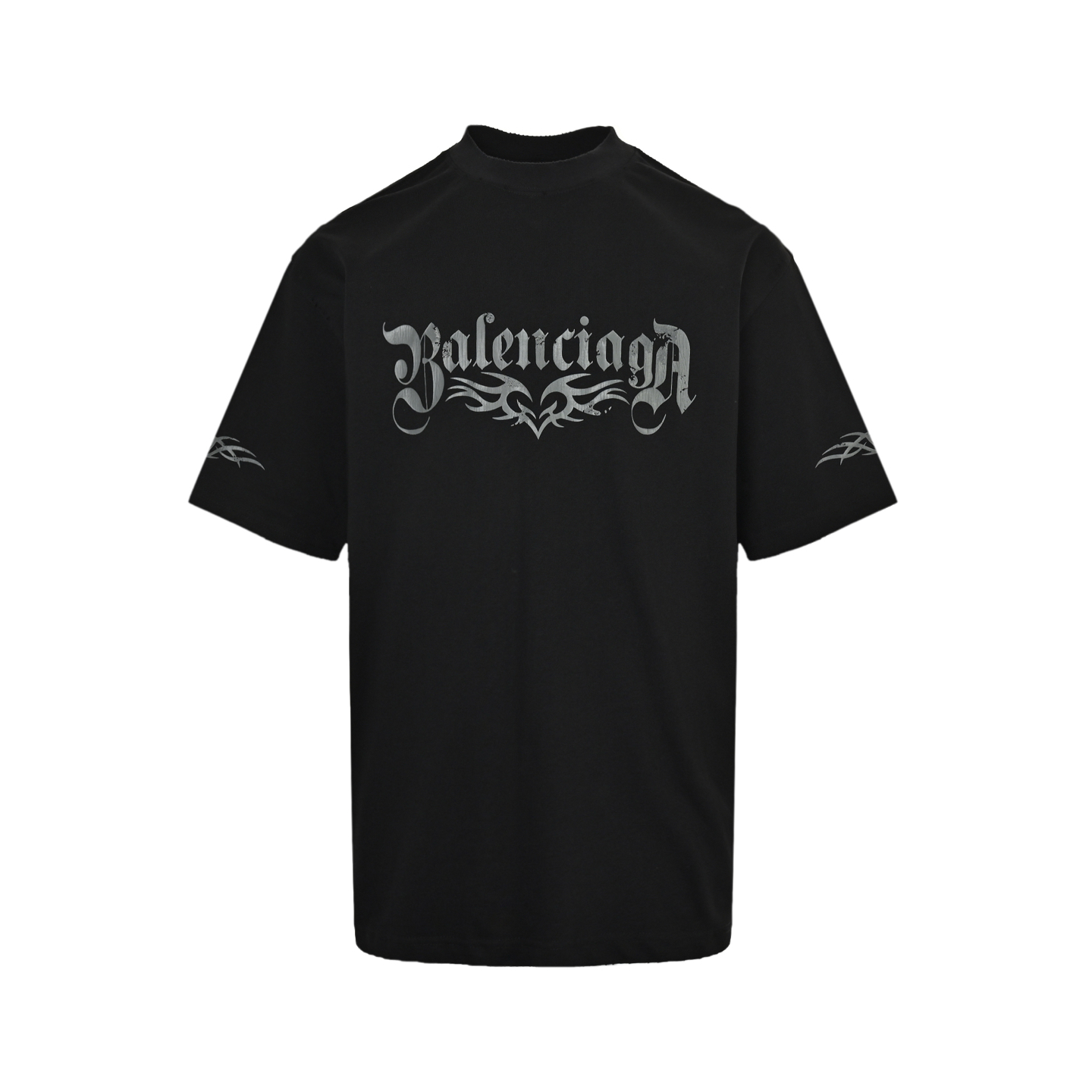 Balenciaga totem love print short sleeves
