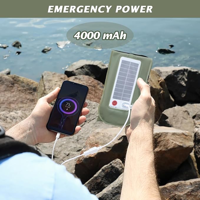 🔥Father's Day Sale 49% OFF 🏕️💡Portable Inflatable Foldable Solar Light Stick