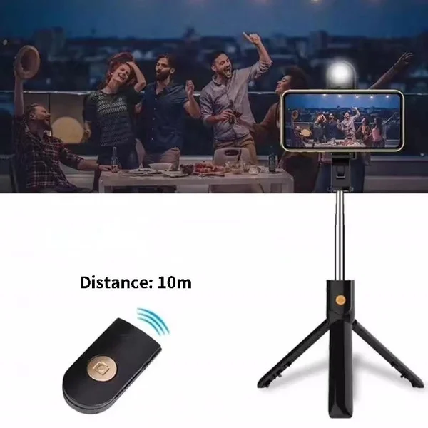 2023 New 6 In 1 Wireless Bluetooth Selfie Stick✨