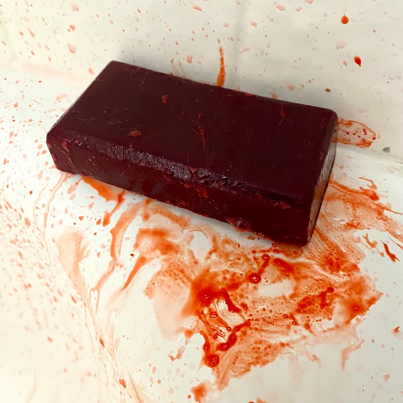 Soap That Bleeds