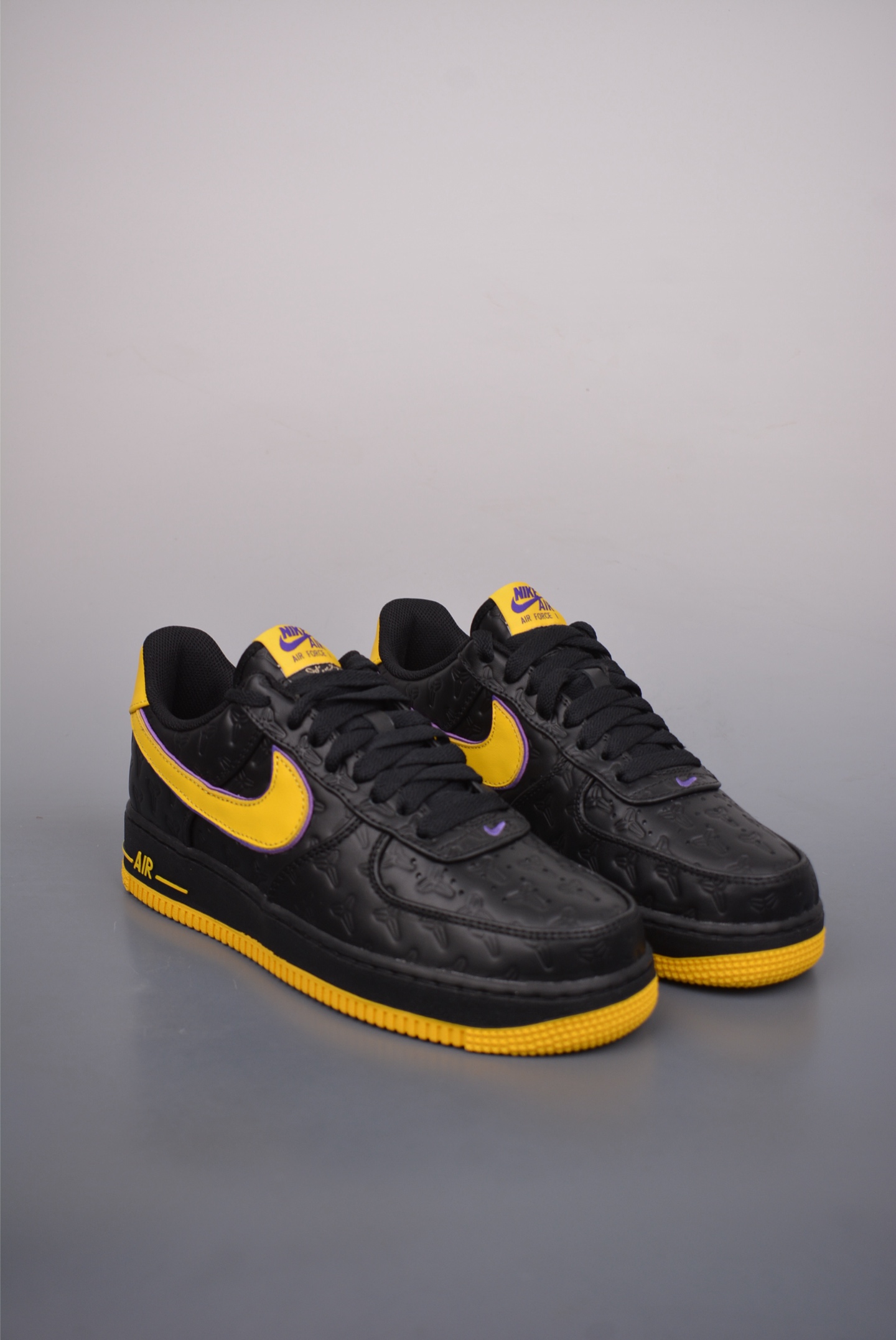 Kobe Bryant x Nike Air Force 1'07 LowBlack HV5122-001