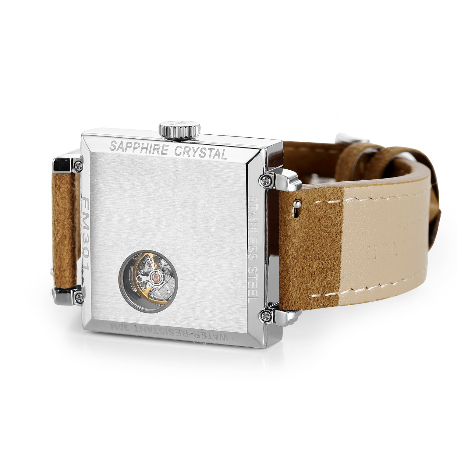 FM301 Square Automatic Watch For Men