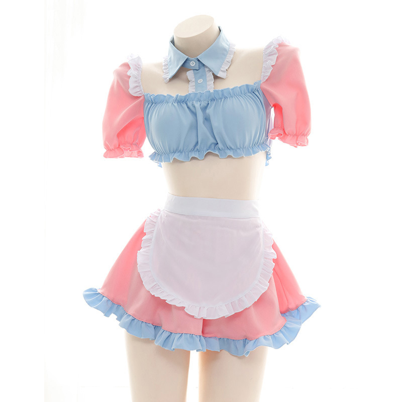 Maid Nightdress Lingerie Set