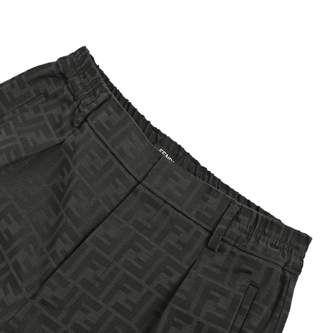 Fendi 24ss all over FF trousers