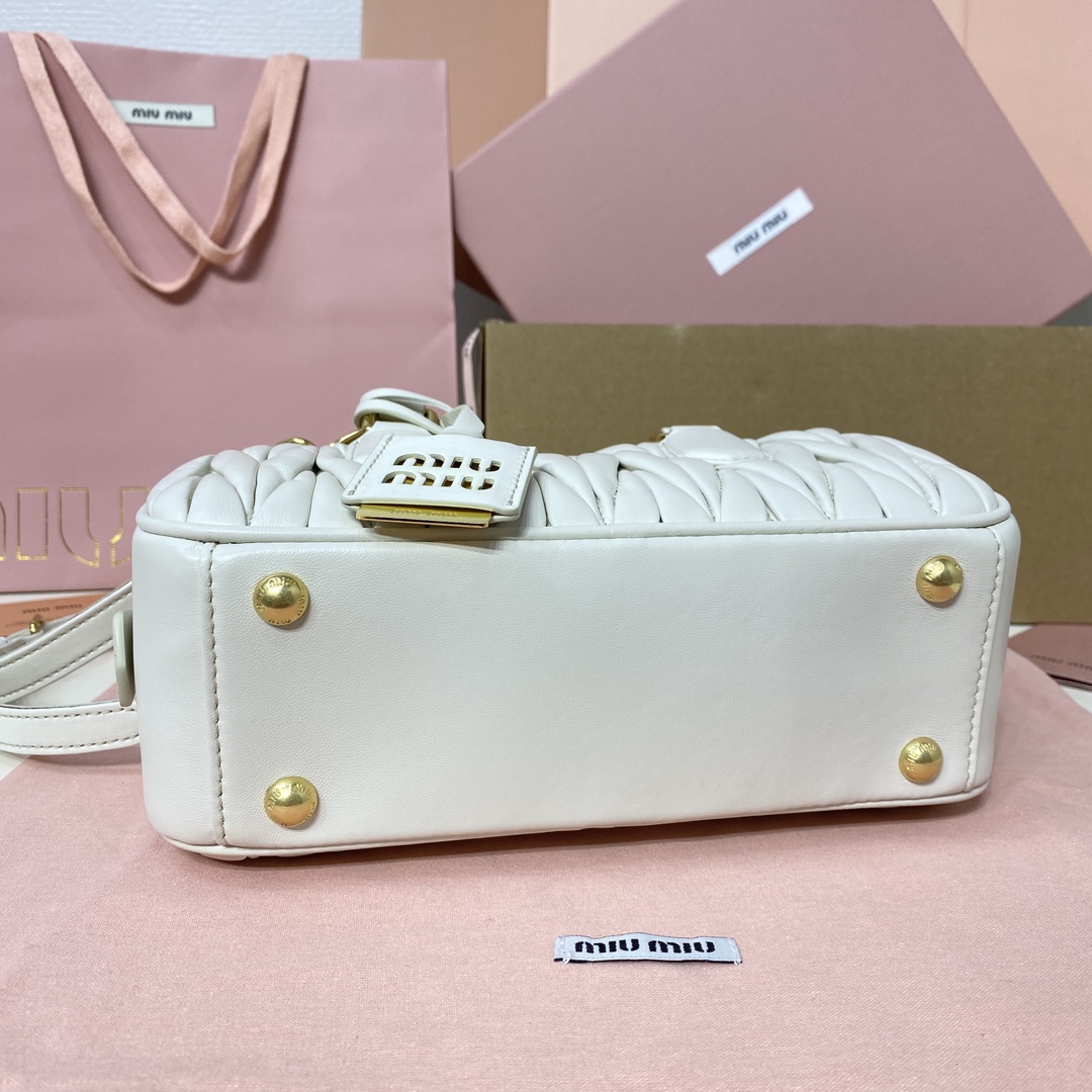 Miu Miu new bowling bag 5BB142