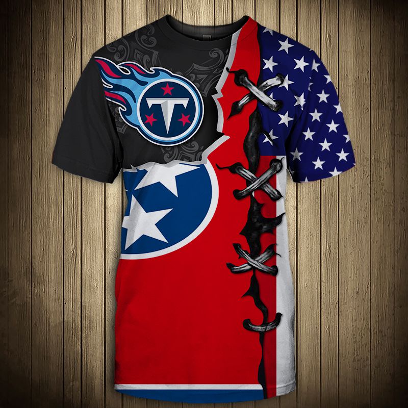 TENNESSEE TITANS 3D TT230