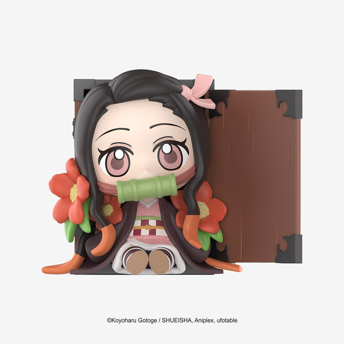 POP MART Demon Slayer: Kimetsu no Yaiba Birth Flower Series Figures [1 Blind Bpx]