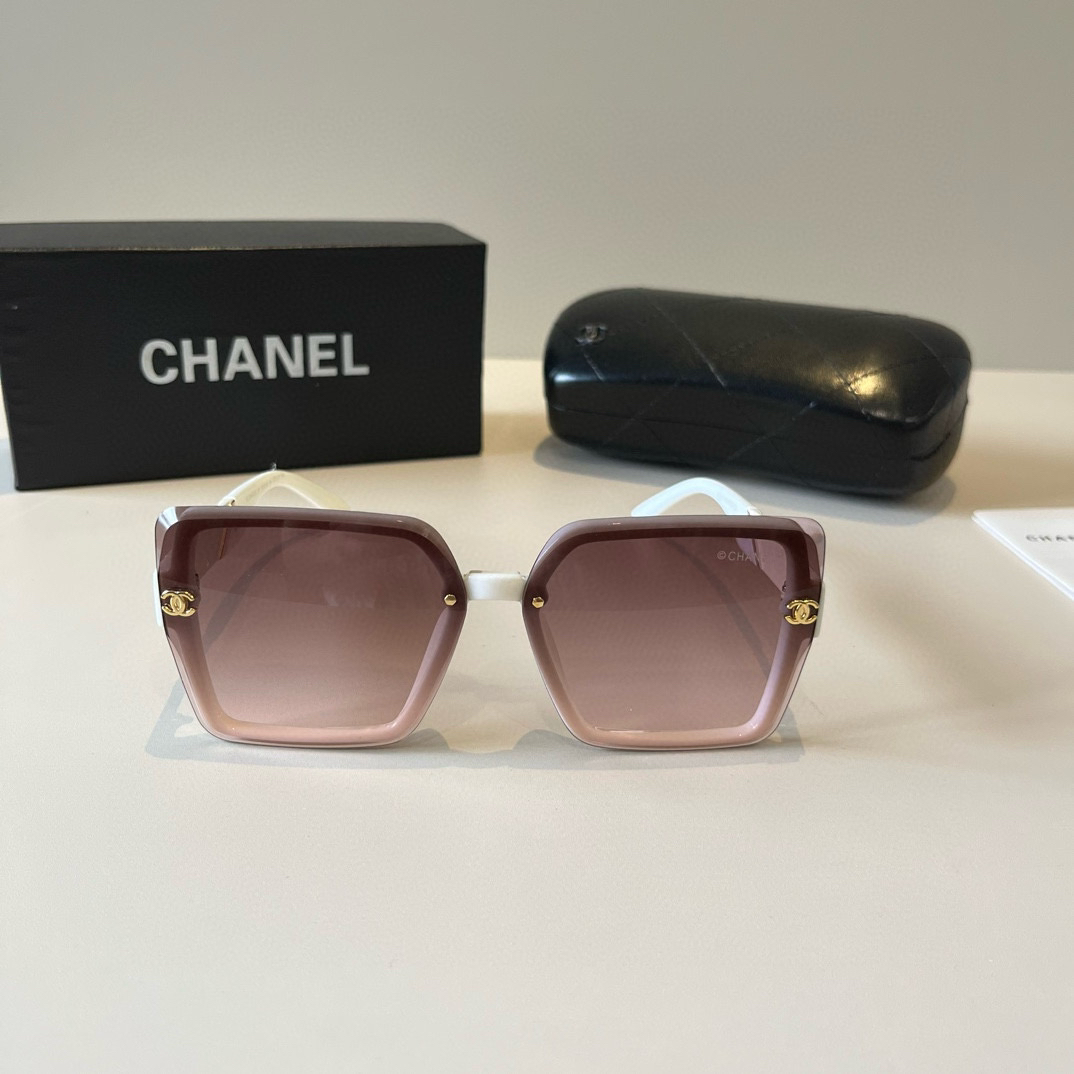 Chanel Square Frame Sunglasses