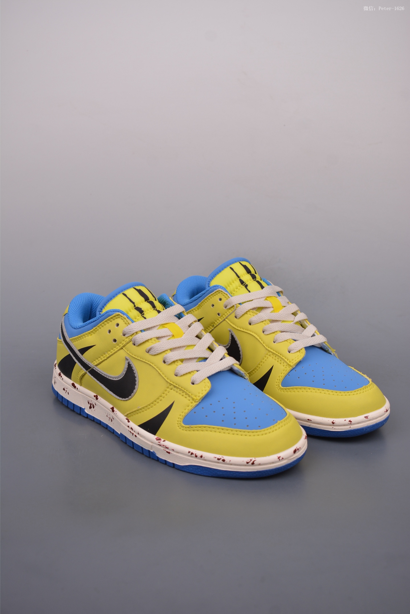 Wolverine x Nike Dunk Low sneakers