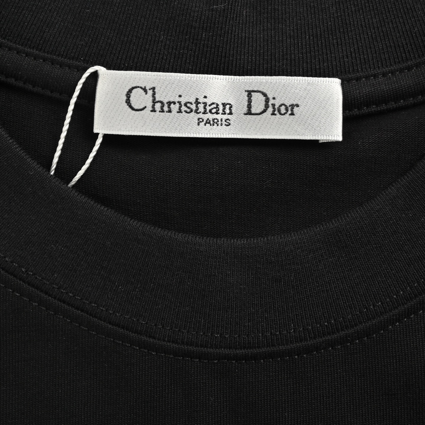 Dior 25ss Stone Island joint mottled letter logo printed short sleeves