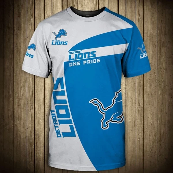 DETROIT LIONS 3D DL003