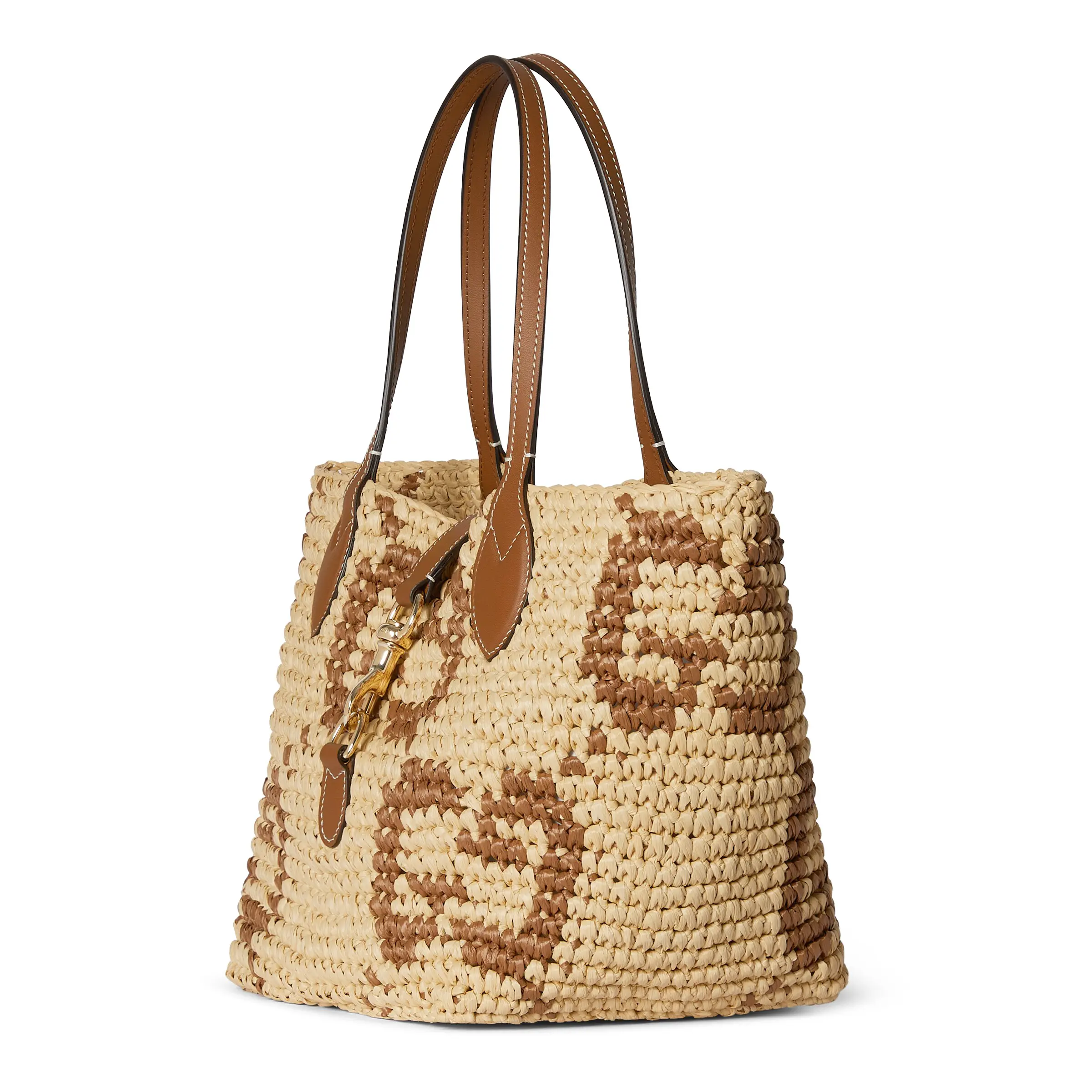 Gucci Woven Small Tote Bag8182239AAGM9767