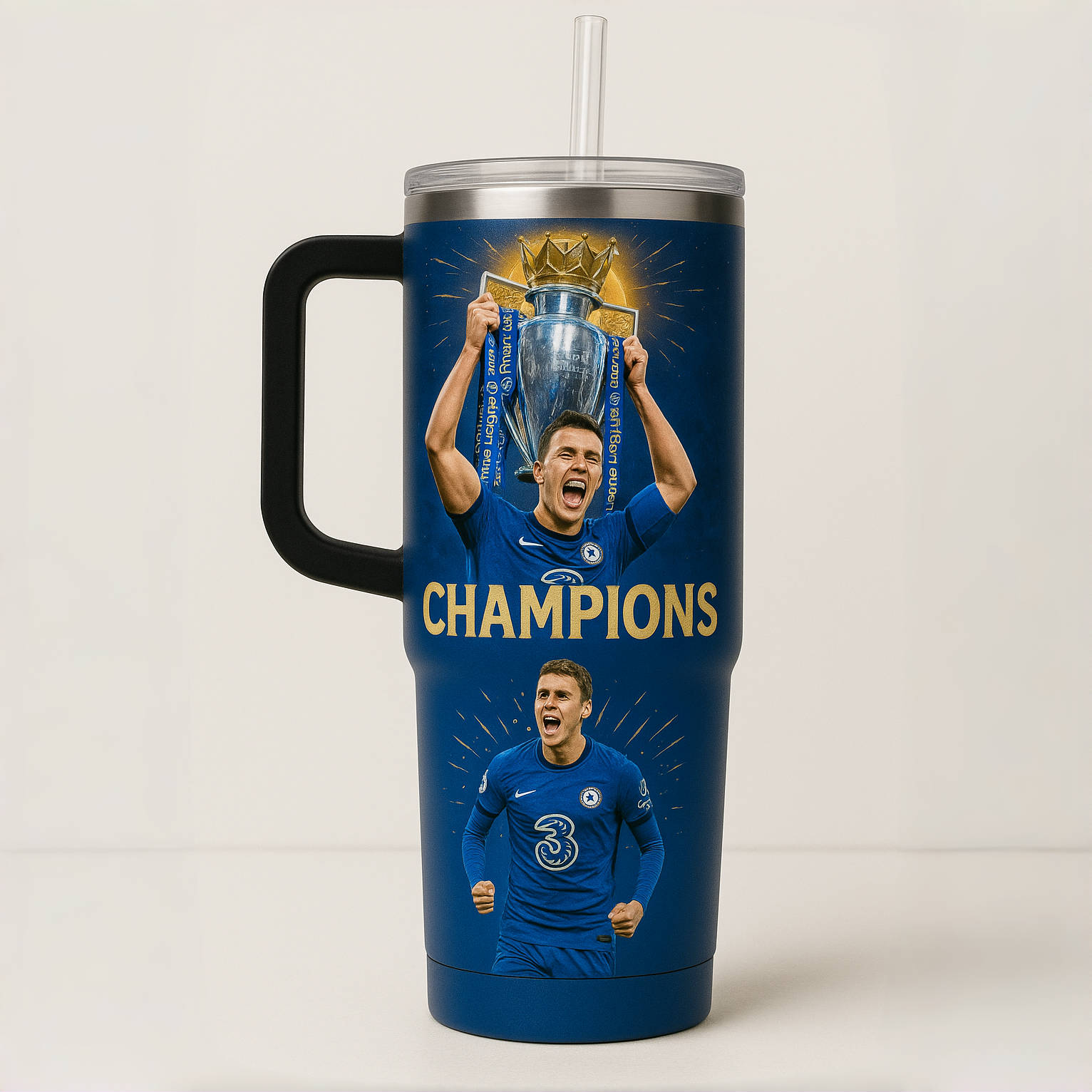 Chelsea Victory MStraw Tumbler