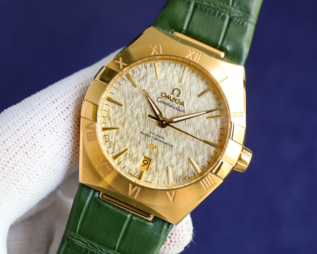 Omega fifth generation constellation series men's watch
