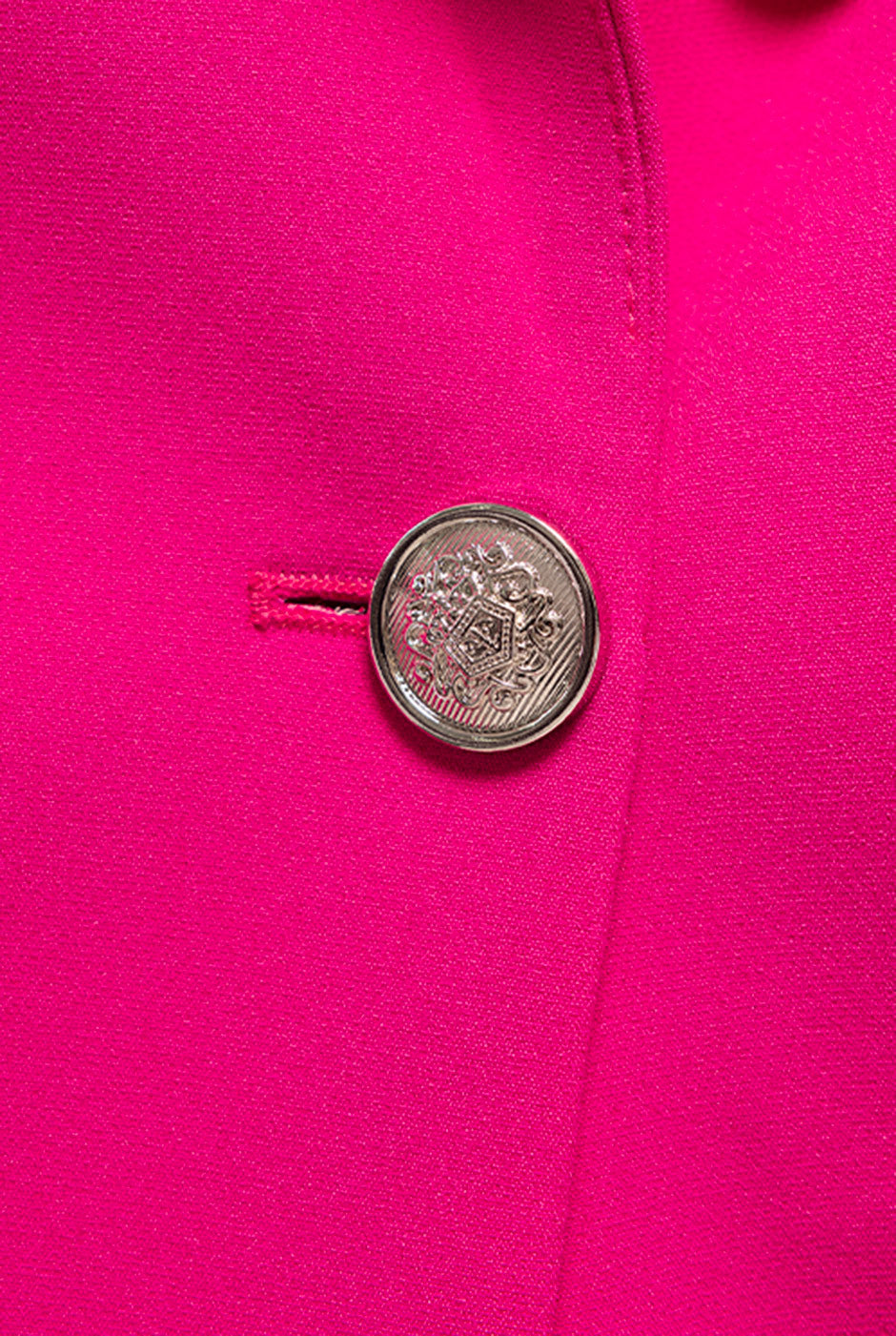 Saco sastreado tono fucsia