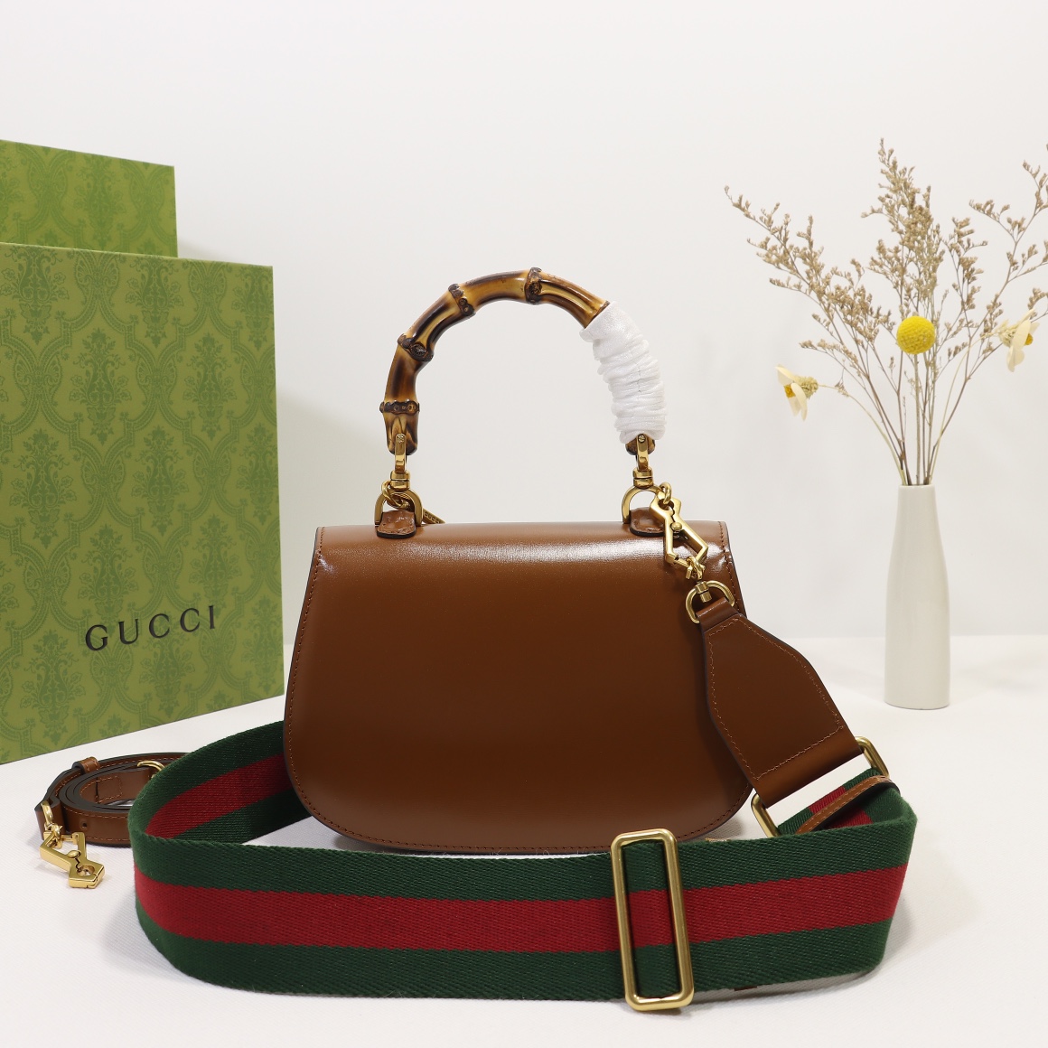 Gucci Bamboo 1947 small bag ‎675797 10ODT 2579