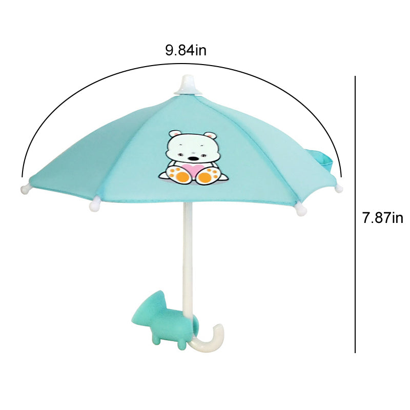 🔥Last Day Promotion-SAVE 50% OFF🔥Phone Umbrella Suction Cup Stand,Sun Shade Cover-BUY 2 GET 15% OFF