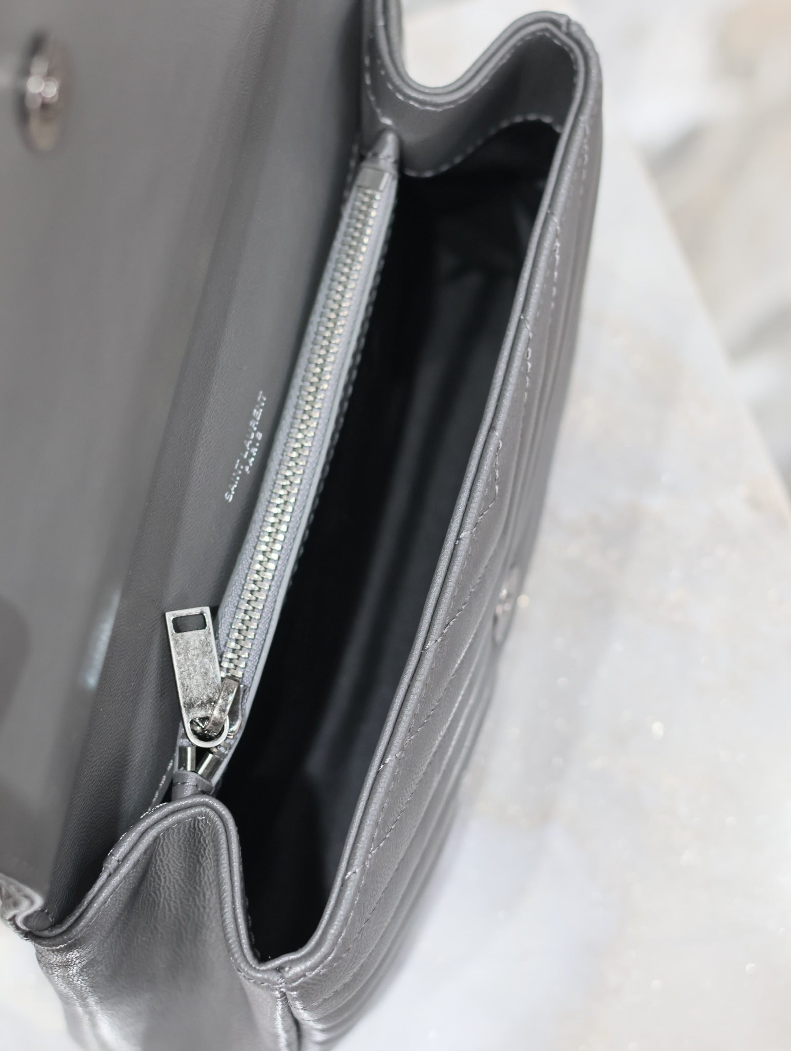 Yves Saint Laurent Monogram college messenger bag 392737