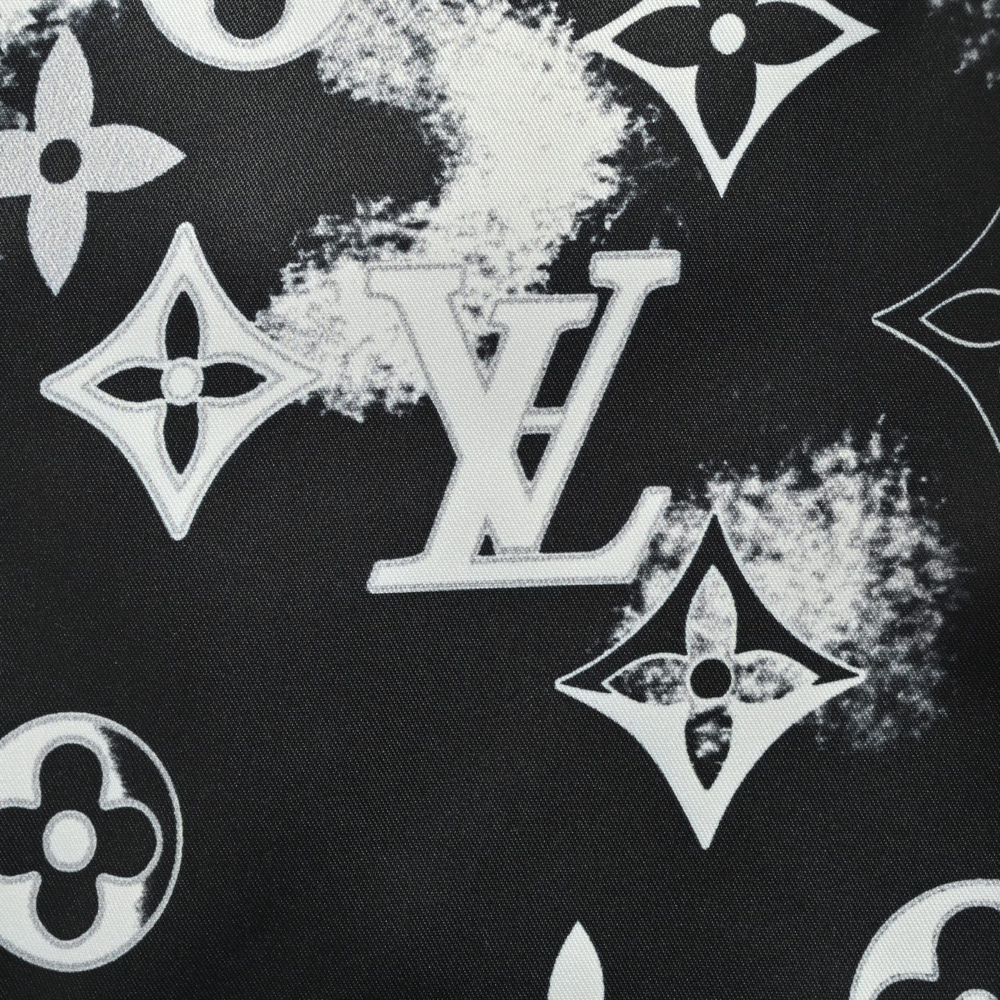 Louis Vuitton all over print shorts