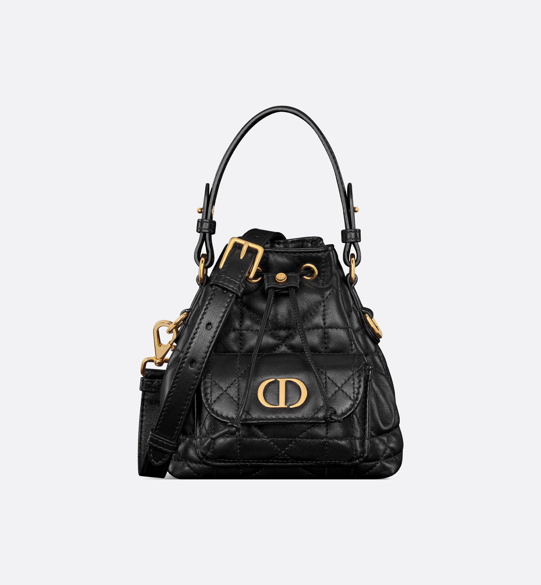 Dior Micro Dior Caro Bucket Bag S5250UNOZ_M900