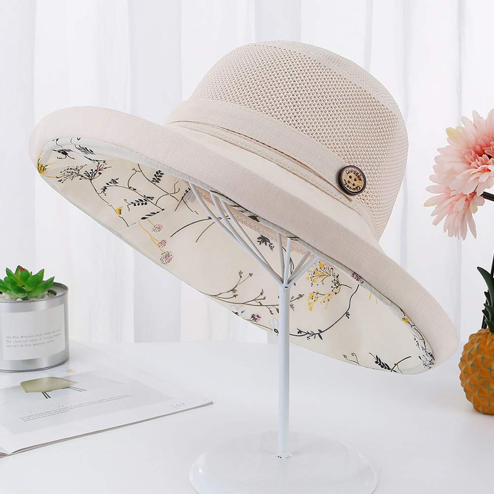 🔥Last Day Promotion-[SAVE 50% OFF]--Women Mesh Foldable Sun Hats UV Protection UPF--BUY 3 GET 15% OFF & FREE SHIPPING NOW
