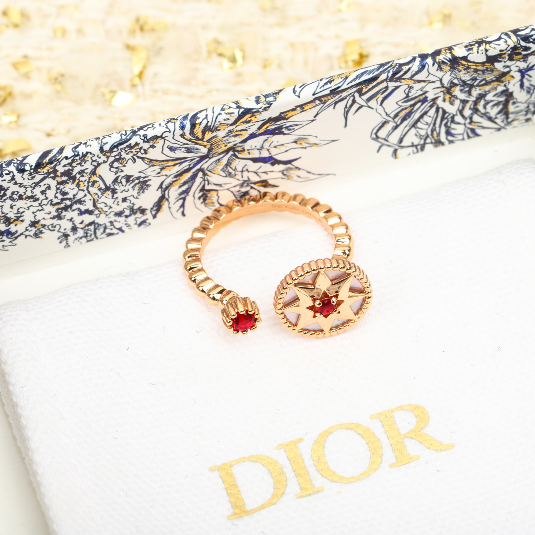 Dior Limited Edition Compass Ring