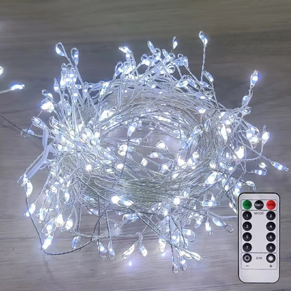 🔥Last Day 50% OFF🔥10Ft LED Copper Wire Fairy String Lights🎄