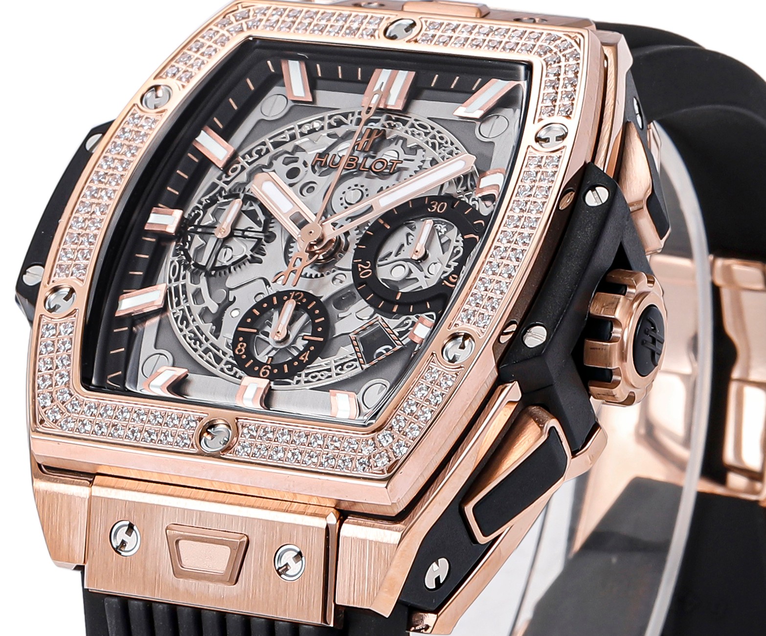 HUBLOT Soul BIG BANG Series.HB1 Model 642.NX.0170.RX