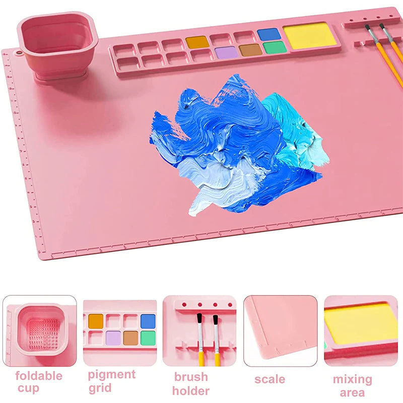 🔥Last Day Promotion - 49% OFF🔥Silicone Painting Mat