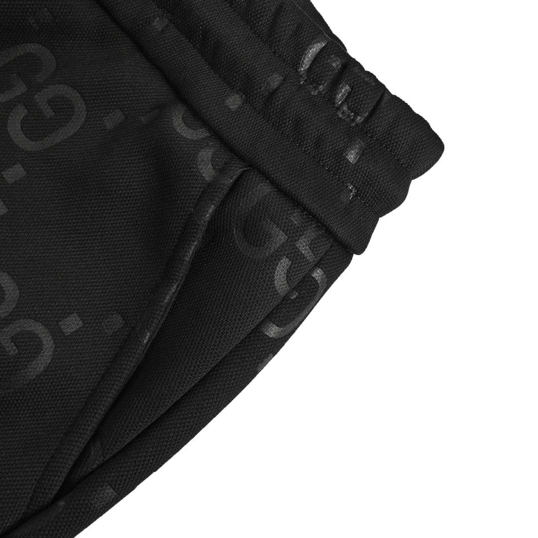 Gucci 24Fw Double G embossed logo trousers