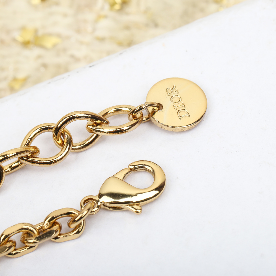 Dior Alphabet Diamond Bracelet