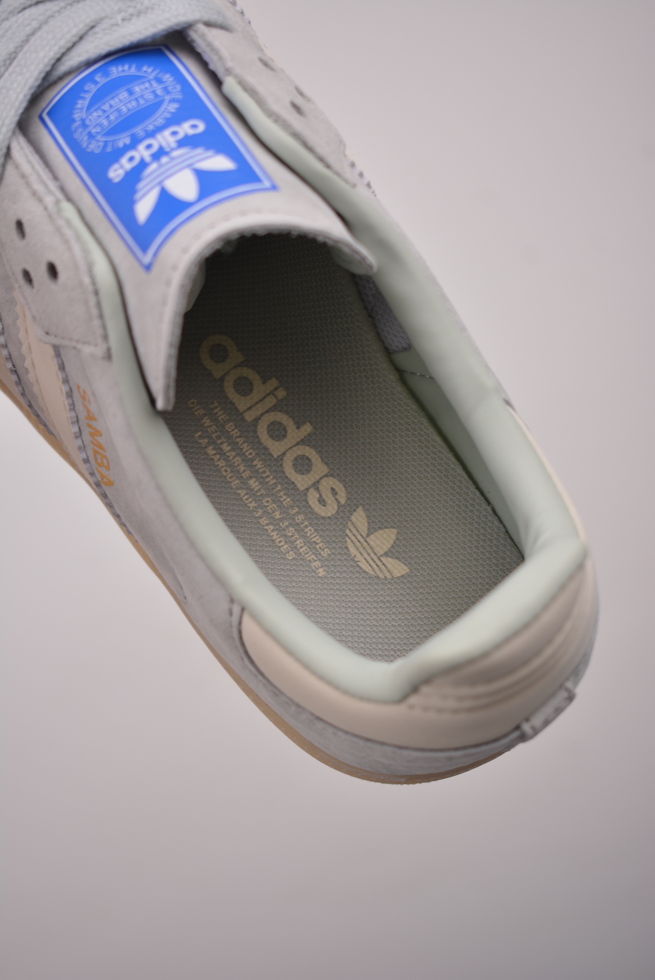 Adidas Originals Wmns Samba OG Wonder Silver IG6177