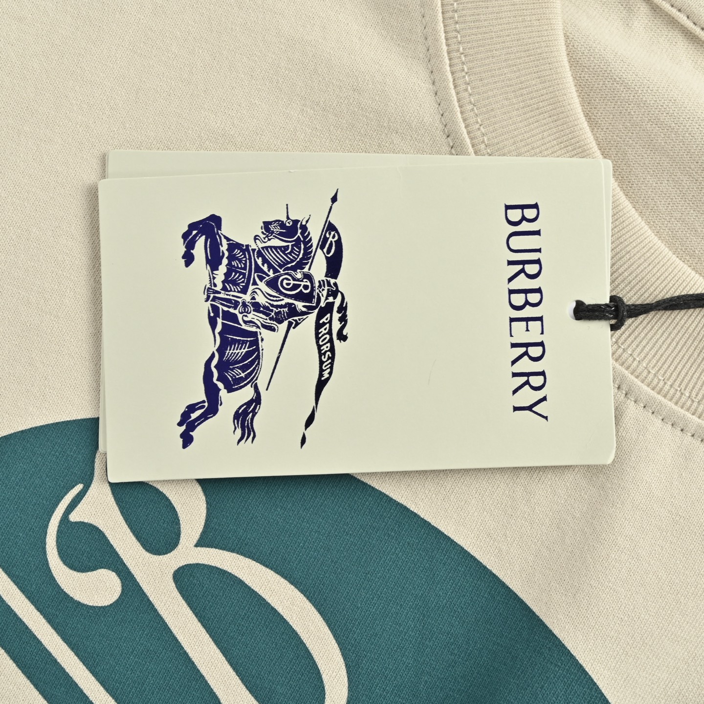 Burberry 25ss Knight Horse Print Short Sleeve
