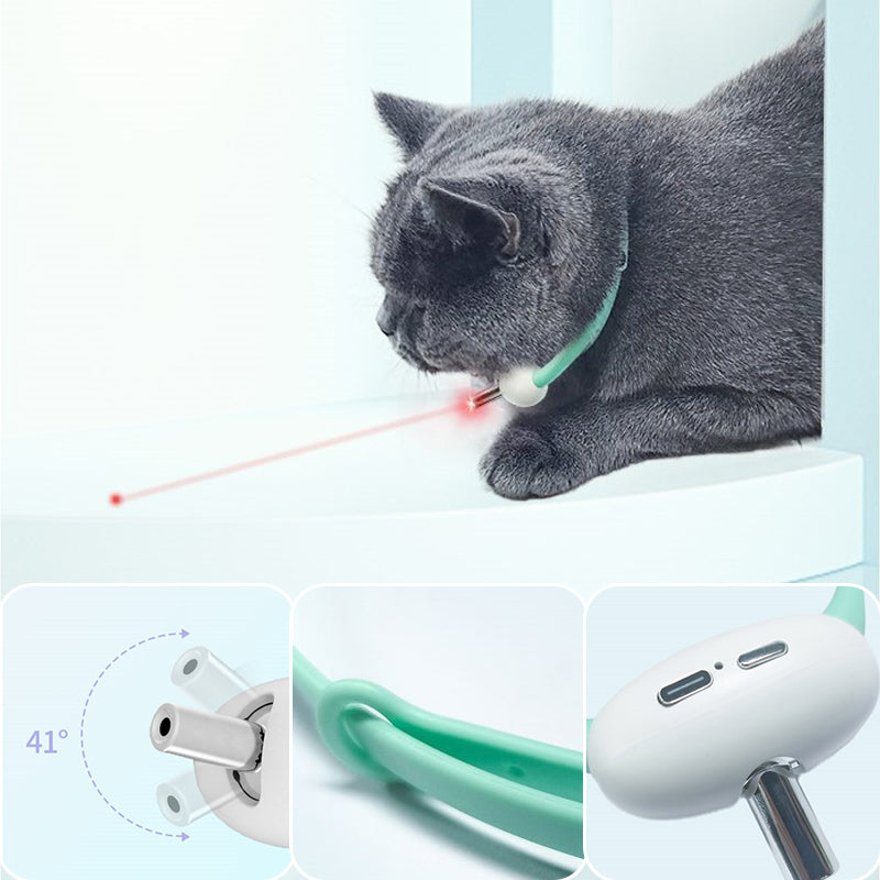 🔥Hot Sale🔥Laser cat collar